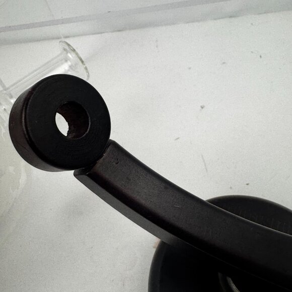 Kempstood Glass Globe Whiskey Decanter 850 ml Hand Blown Inner Galleon Ship READ - Picture 11 of 16